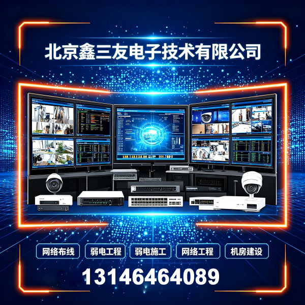 2026北京物流园仓储监控安装｜弱电施工网络工程机房建设选型攻略